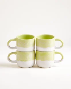 Motel a Miio Coimbra Tasse klein 4er-Set lime New