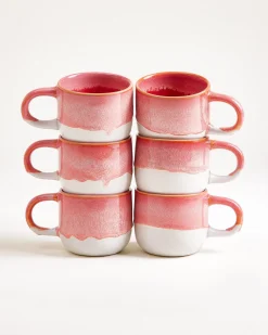 Motel a Miio Coimbra Tasse klein 6er-Set pink Clearance