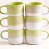 Motel a Miio Coimbra Teetasse lime 6er-Set