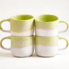 Motel a Miio Coimbra Teetasse lime 4er-Set