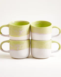 Motel a Miio Coimbra Teetasse lime 4er-Set