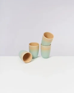 Motel a Miio Copa Alto Becher groß 4er-Set apricot mint Online