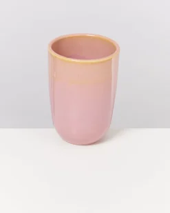 Motel a Miio Copa Alto Becher groß gelb rosé New