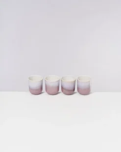 Motel a Miio Copa Alto Becher klein 4er-Set flieder Discount