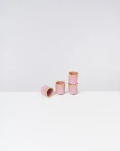 Motel a Miio Copa Alto Becher klein gelb rosé Clearance