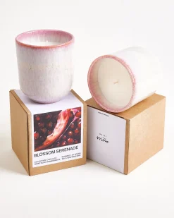 Motel a Miio Copa Alto Duftkerze Blossom Serenade rosa New