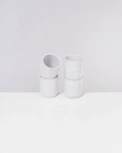 Motel a Miio Cordoama Becher groß 4er-Set weiß Clearance