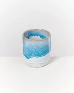 Motel a Miio Cordoama Becher klein 6er-Set aqua Outlet