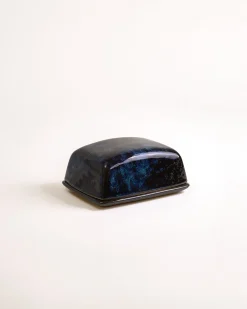 Motel a Miio Cordoama Butterdose dunkelblau New