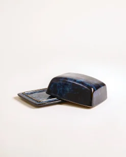 Motel a Miio Cordoama Butterdose dunkelblau New