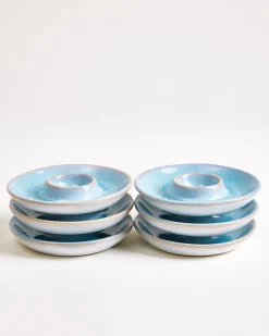 Motel a Miio Cordoama Eierbecher 6er-Set aqua Clearance