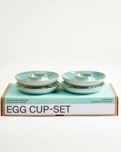 Motel a Miio Cordoama Eierbecher Ostern 4er-Set mint Sale