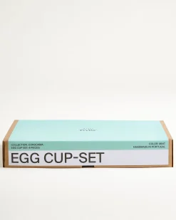 Motel a Miio Cordoama Eierbecher Ostern 4er-Set mint Sale