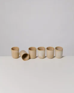 Motel a Miio Cordoama Espressobecher 6er-Set sand Clearance