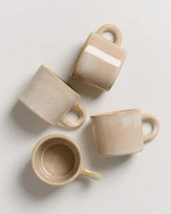 Motel a Miio Cordoama Espressotasse classic 4er-Set sand Clearance