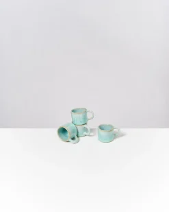 Motel a Miio Cordoama Espressotasse classic 4er-Set mint Clearance