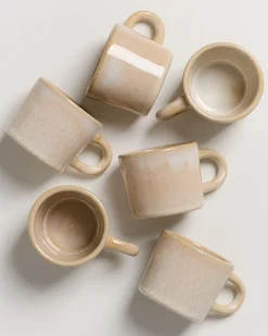 Motel a Miio Cordoama Espressotasse classic 6er-Set sand Hot