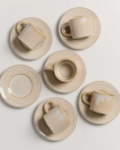 Motel a Miio Cordoama Espressotasse classic 6er-Set sand Hot
