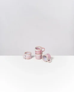 Motel a Miio Cordoama Espressotasse classic 4er-Set rosé New