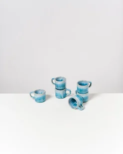 Motel a Miio Cordoama Espressotasse classic 6er-Set aqua Clearance