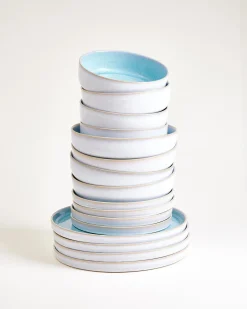 Motel a Miio Cordoama Geschirr-Set 16-teilig aqua Clearance