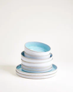 Motel a Miio Cordoama Geschirr-Set 8-teilig aqua Best
