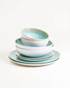 Motel a Miio Cordoama Geschirr-Set classic 8-teilig mint Discount