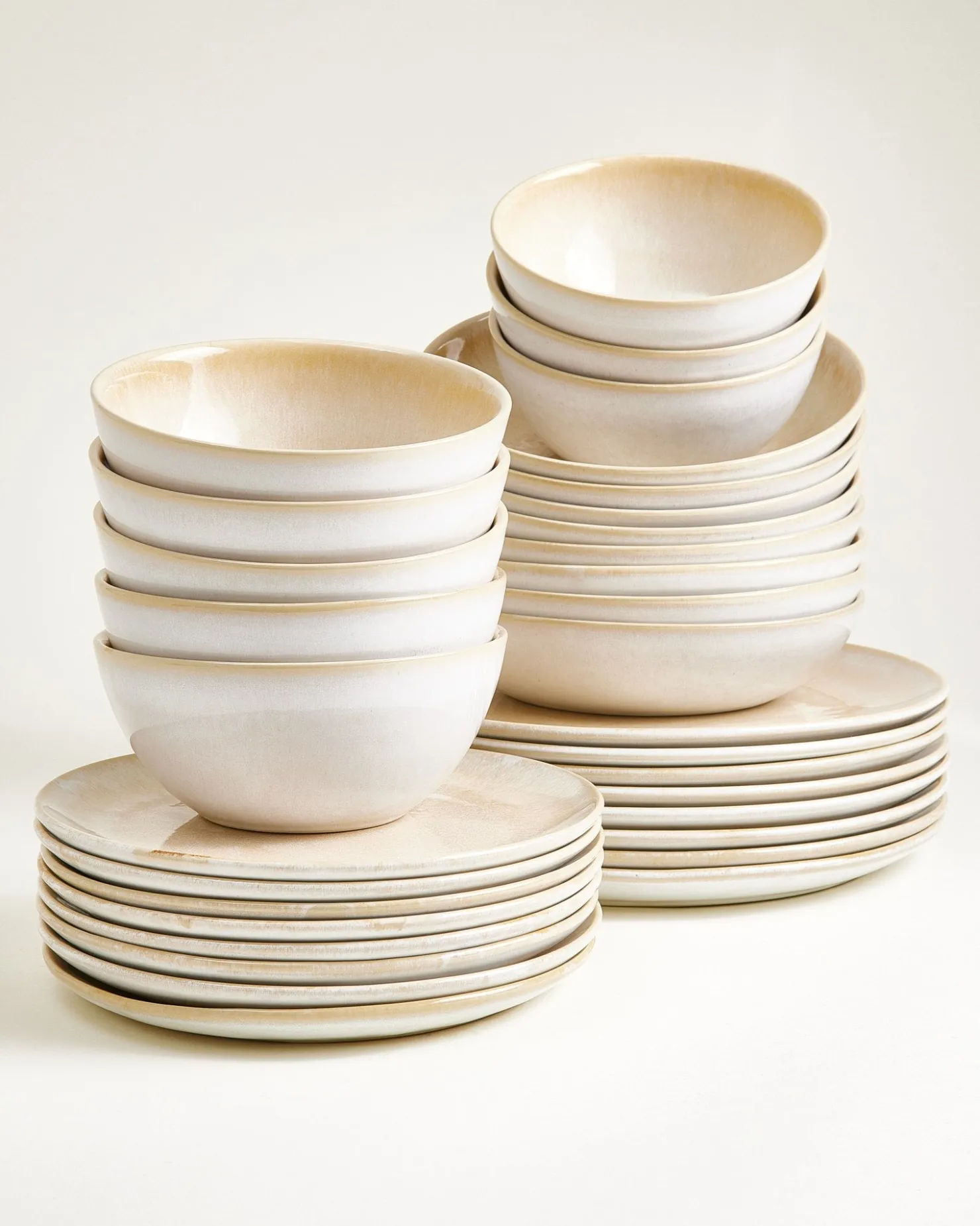Motel a Miio Cordoama Geschirr-Set classic 32-teilig sand Hot