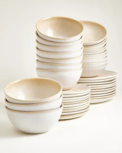 Motel a Miio Cordoama Geschirr-Set classic 40-teilig sand Online