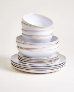 Motel a Miio Cordoama Geschirr-Set classic 16-teilig weiß Sale