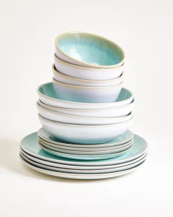 Motel a Miio Cordoama Geschirr-Set classic 16-teilig mint