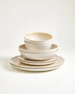 Motel a Miio Cordoama Geschirr-Set classic 8-teilig sand