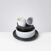 Motel a Miio Cordoama Geschirr-Set Mediterranean Vibes dunkelblau weiß 8-teilig