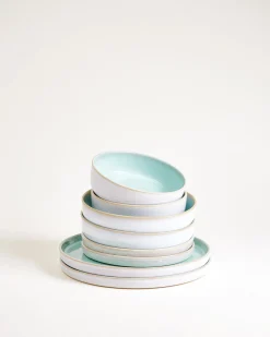 Motel a Miio Cordoama Geschirr-Set 8-teilig mint Discount