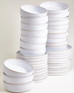 Motel a Miio Cordoama Geschirr-Set 40-teilig weiß New