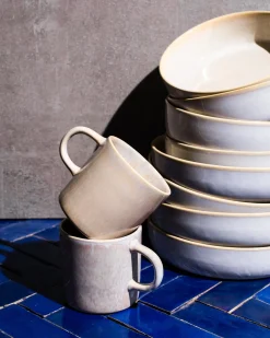 Motel a Miio Cordoama Tasse groß classic 4er-Set sand Discount
