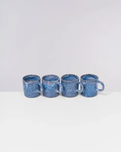 Motel a Miio Cordoama Tasse groß classic 4er-Set blau