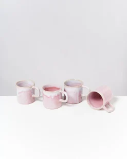 Motel a Miio Cordoama Tasse groß classic 4er-Set rosé Outlet