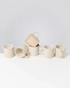 Motel a Miio Cordoama Tasse groß classic 6er-Set sand