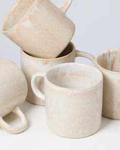 Motel a Miio Cordoama Tasse groß classic 6er-Set sand