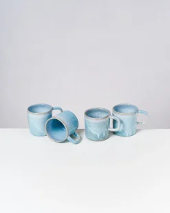 Motel a Miio Cordoama Tasse groß classic 4er-Set aqua Best