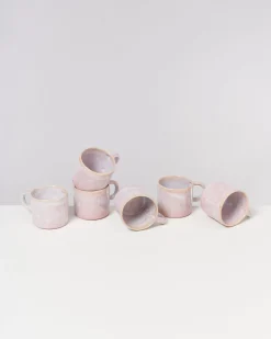 Motel a Miio Cordoama Tasse klein classic 6er-Set rosé Clearance