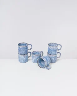 Motel a Miio Cordoama Tasse klein classic 6er-Set blau Discount
