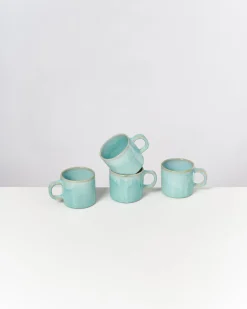 Motel a Miio Cordoama Tasse klein classic 4er-Set mint Best