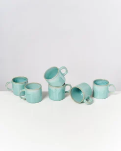 Motel a Miio Cordoama Tasse klein classic 6er-Set mint Clearance