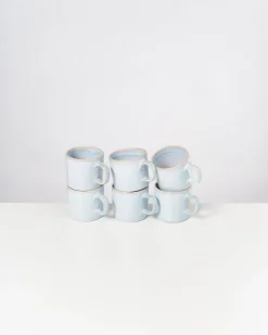 Motel a Miio Cordoama Tasse klein classic 6er-Set azur Clearance