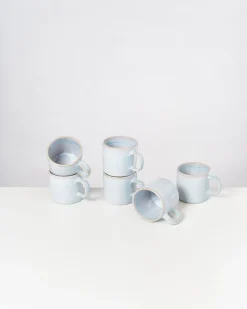 Motel a Miio Cordoama Tasse klein classic 6er-Set azur Clearance