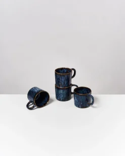 Motel a Miio Cordoama Tasse klein classic 4er-Set dunkelblau