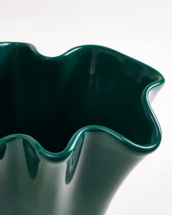 Motel a Miio Duna Vase L dunkelgrün Clearance