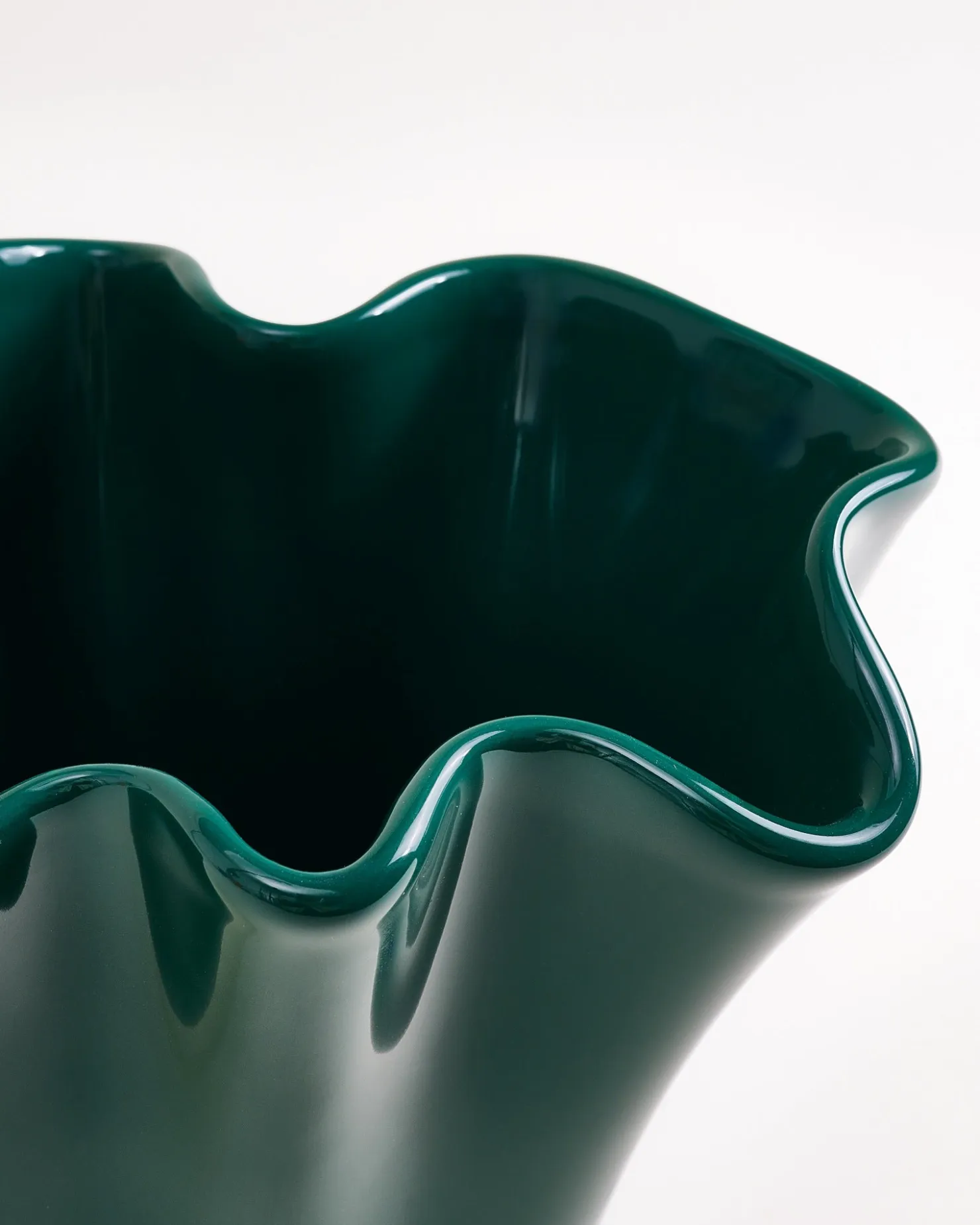 Motel a Miio Duna Vase M dunkelgrün Online